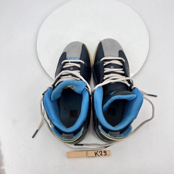 Nike Air Jordan Dub Zero Youth Size 6Y Women 7.5 311047-007, Wolf Grey Blue Shoe - Picture 10 of 12